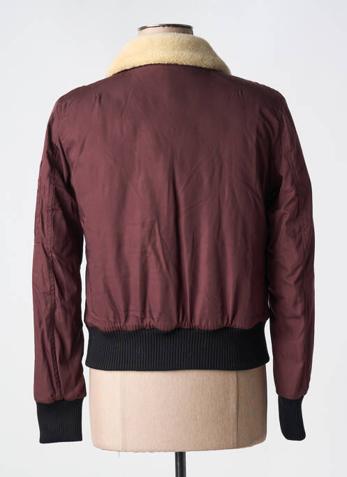 Doudoune rouge BOMBERS pour femme