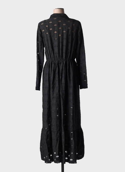 Robe longue noir SALSA pour femme