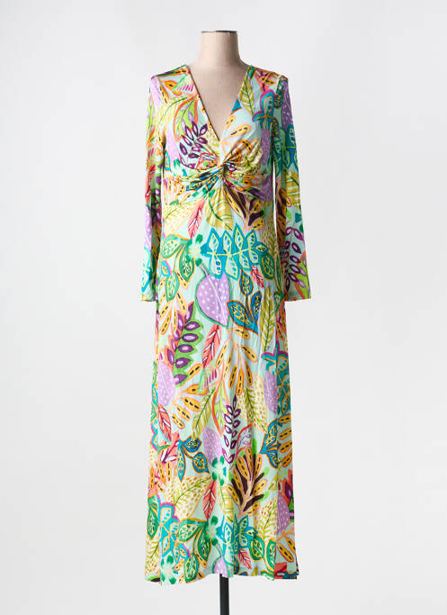 Robe longue vert ALDO MARTIN'S pour femme