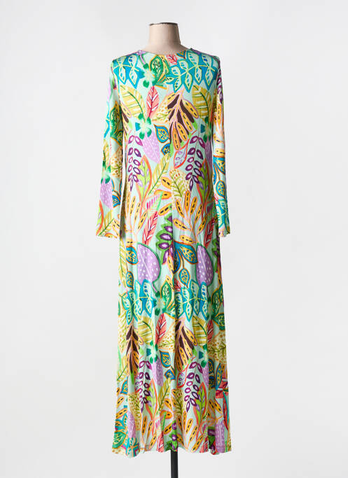 Robe longue vert ALDO MARTIN'S pour femme