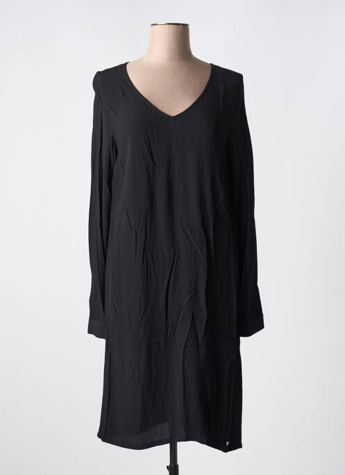 Robe mi-longue noir LES P'TITES BOMBES pour femme