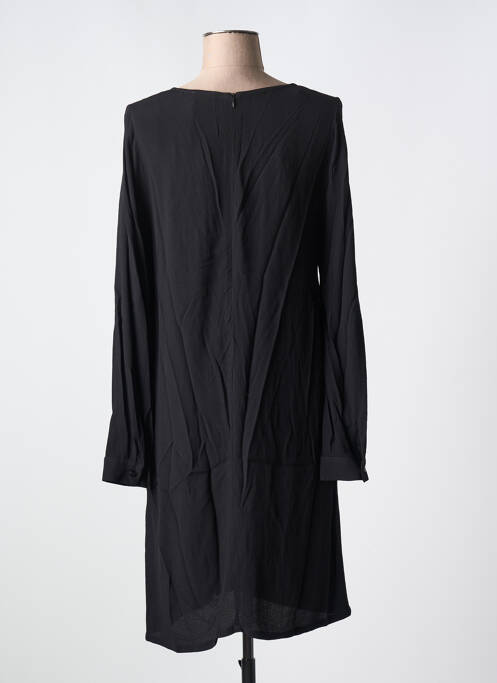Robe mi-longue noir LES P'TITES BOMBES pour femme