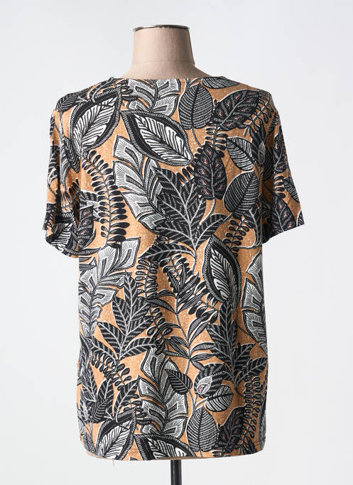 T-shirt marron CISO pour femme