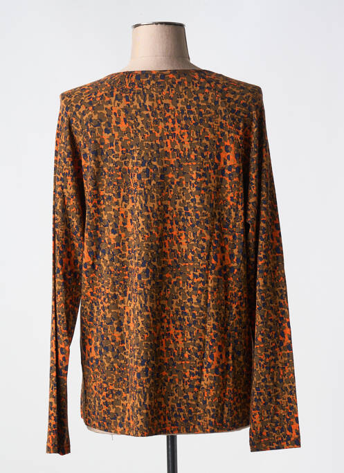 T-shirt orange CISO femme