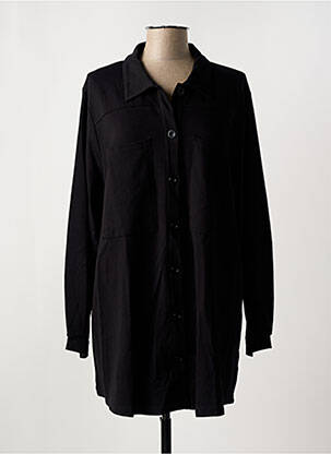 Robe courte manches longues manches longues noir CISO femme