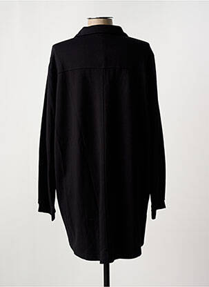 Robe courte manches longues manches longues noir CISO femme
