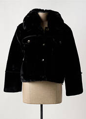 Blouson noir CHATTAWAK pour femme seconde vue