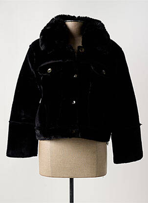 Blouson noir CHATTAWAK pour femme