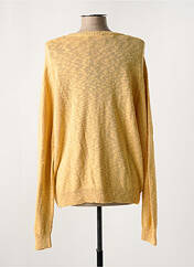 Gilet manches longues jaune SIGNATURE pour femme seconde vue