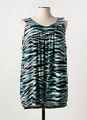 Débardeur noir CISO pour femme seconde vue