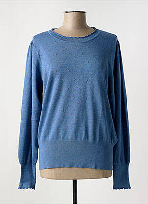 Pull bleu JENSEN pour femme