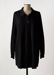 Robe courte noir CISO pour femme seconde vue