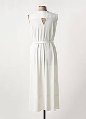 Robe longue blanc PAZ TORRAS pour femme seconde vue