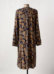 Robe mi-longue bleu CISO pour femme seconde vue