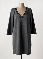 Robe mi-longue gris LPB pour femme seconde vue