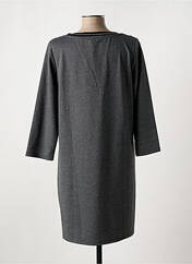 Robe mi-longue gris LPB pour femme seconde vue