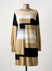 Robe mi-longue marron ALDO MARTIN'S pour femme seconde vue