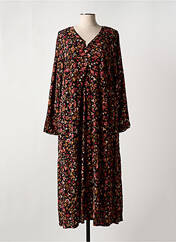 Robe mi-longue noir CISO pour femme seconde vue