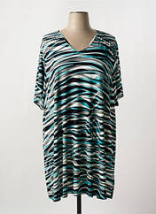 Robe mi-longue noir CISO pour femme seconde vue