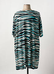 Robe mi-longue noir CISO pour femme seconde vue