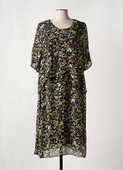 Robe mi-longue noir SIGNATURE pour femme seconde vue