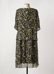 Robe mi-longue noir SIGNATURE pour femme seconde vue