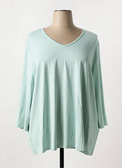 T-shirt bleu CISO pour femme seconde vue