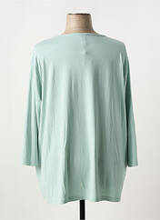 T-shirt bleu CISO pour femme seconde vue