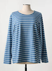 T-shirt bleu JENSEN pour femme seconde vue