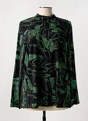 T-shirt noir SIGNATURE pour femme seconde vue