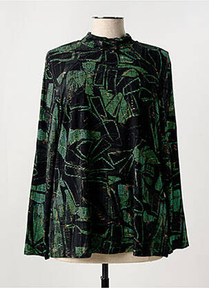 T-shirt noir SIGNATURE pour femme