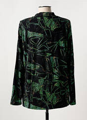 T-shirt noir SIGNATURE pour femme seconde vue