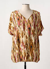 T-shirt orange CISO pour femme seconde vue