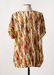 T-shirt orange CISO pour femme seconde vue