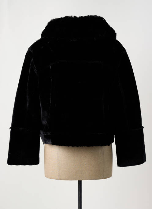 Blouson noir CHATTAWAK femme