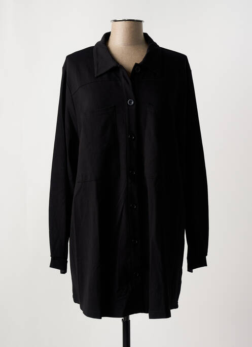 Robe courte noir CISO pour femme