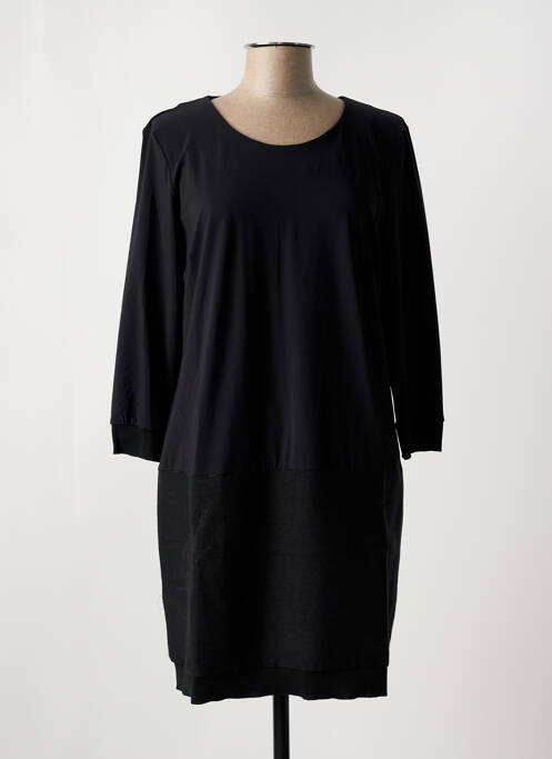 Robe courte noir EVA KAYAN pour femme