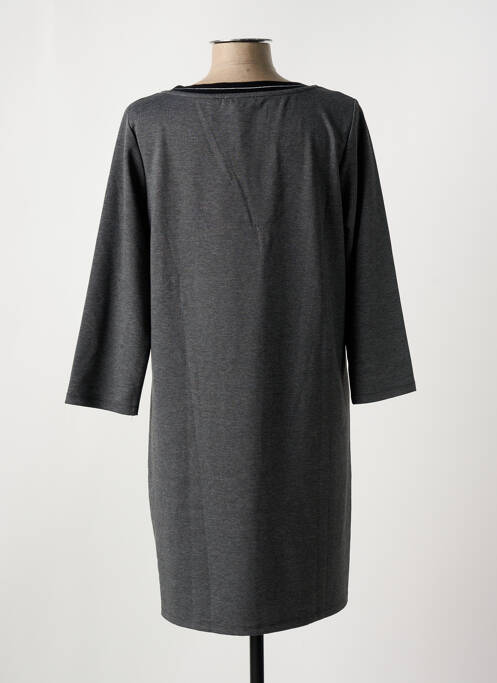 Robe mi-longue gris LPB pour femme