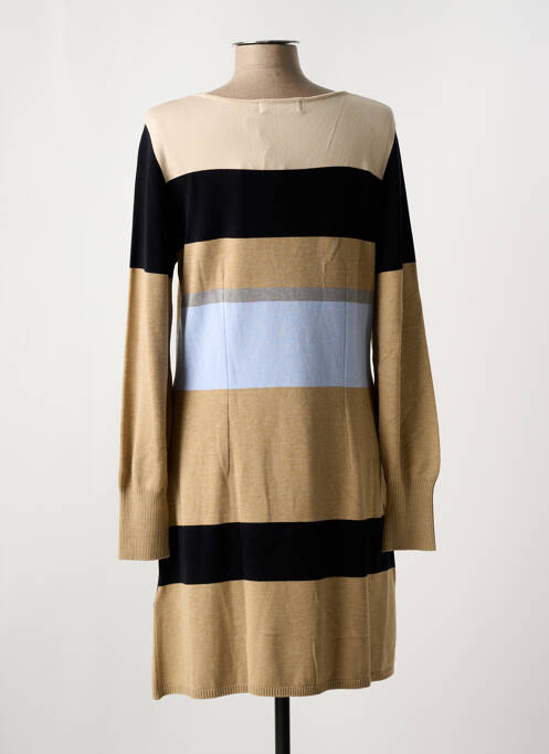 Robe mi-longue marron ALDO MARTIN'S pour femme