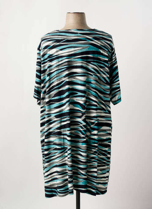 Robe mi-longue noir CISO pour femme