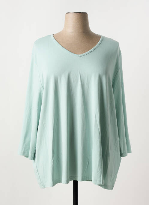 T-shirt bleu CISO pour femme