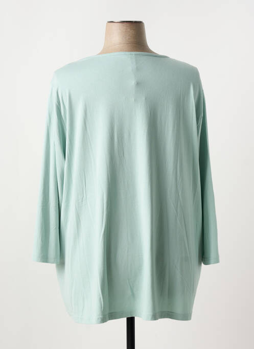 T-shirt bleu CISO femme