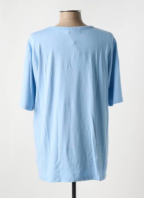 T-shirt bleu SIGNATURE pour femme