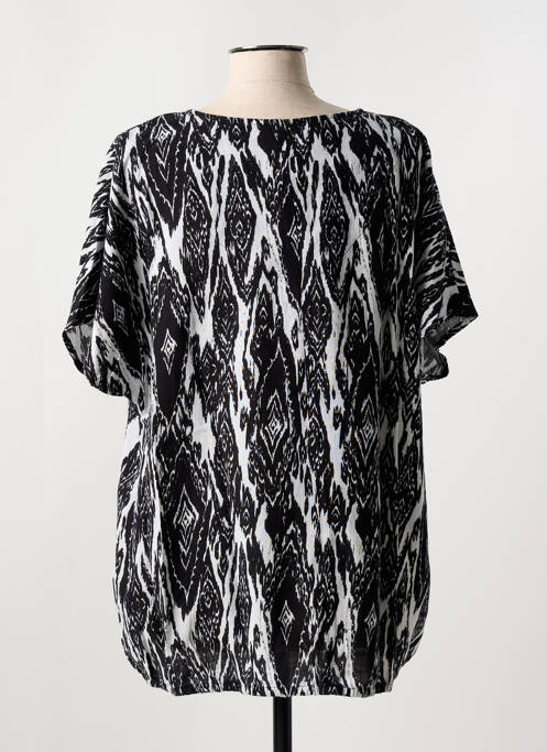 T-shirt noir CISO pour femme