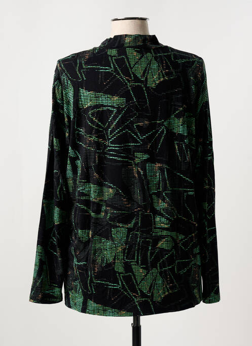 T-shirt noir SIGNATURE femme