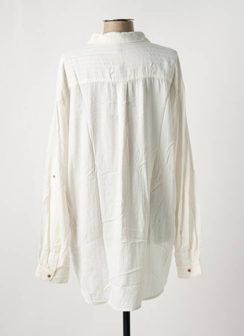 Tunique manches longues blanc JENSEN pour femme