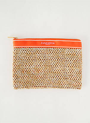 Trousse doublure orange LANCASTER femme