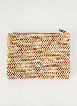 Trousse doublure orange LANCASTER femme