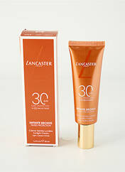Soin du visage orange LANCASTER pour femme seconde vue