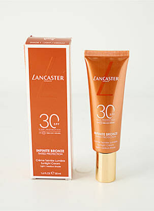 Soin du visage orange LANCASTER pour femme